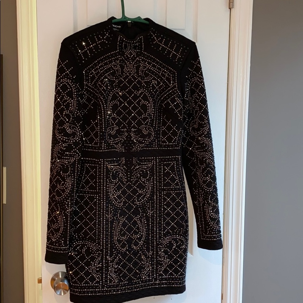 BeBe Beaded Dress - Size M